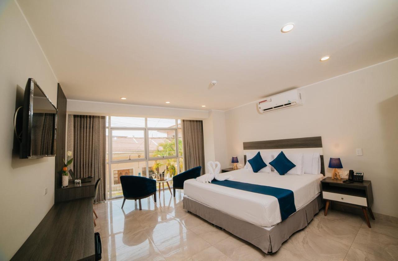 Palm Hotel Tarapoto Buitenkant foto