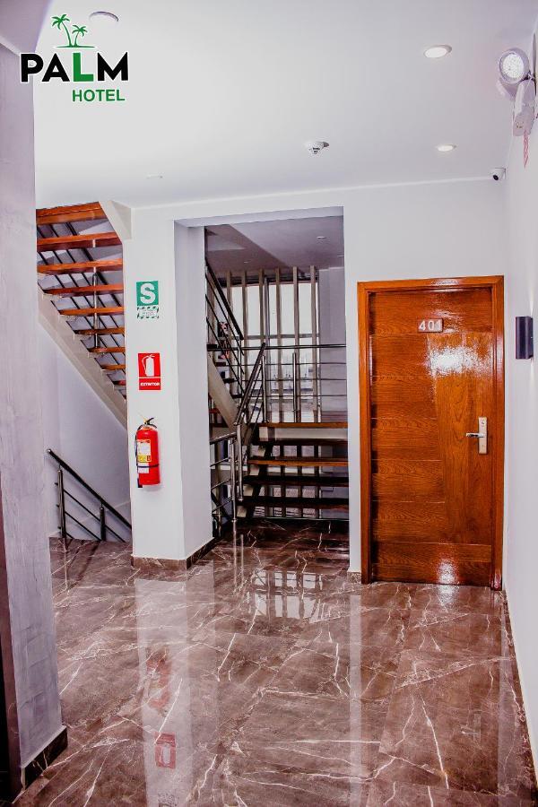 Palm Hotel Tarapoto Buitenkant foto